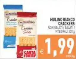 Iperfamily Mulino Bianco Crackers offerta