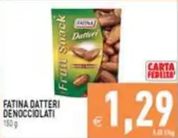 Iperfamily Fatina Datteri Denocciolati offerta