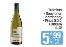 Ottimo Market Chardonnay Forchir offerta
