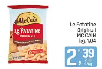 Le Patatine Originali McCain