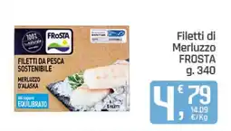 Ottimo Market Filetti di Merluzzo FROSTA offerta