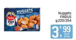 Ottimo Market Nuggets Findus offerta