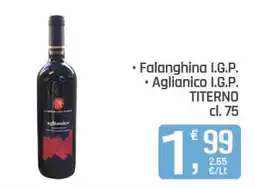 Ottimo Market Falanghina I.G.P. Aglianico I.G.P. Titerno offerta