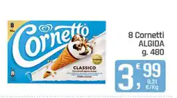 Ottimo Market Cornetto Classico offerta