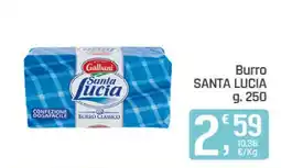 Ottimo Market Burro Santa Lucia offerta