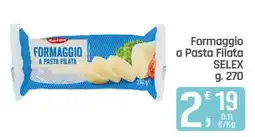 Ottimo Market Formaggio a pasta filata Selex offerta
