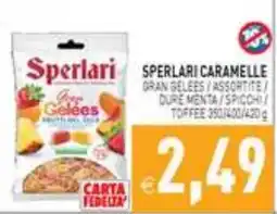 Iperfamily Sperlari caramelle offerta