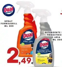 Ferdico Dual power spray forni & grill offerta