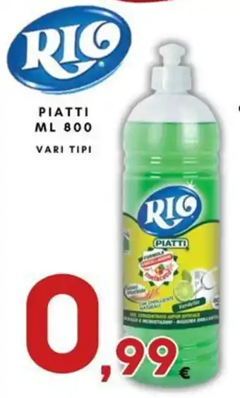 Rio piatti