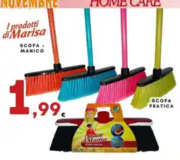 Ferdico I prodotti di Marisa scopa + manico offerta