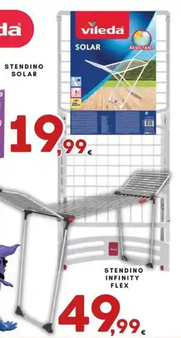 Ferdico Stendino solar Vileda offerta