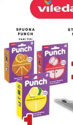 Ferdico Punch spugna offerta