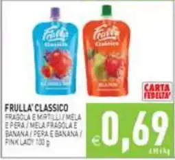 Iperfamily Frulla classico offerta