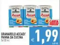 Iperfamily Granardolo Accadi' panna da cucina offerta
