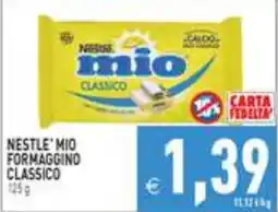 Iperfamily Nestlé mio formaggino classico offerta