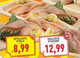 Iperfamily Petto a fette di pollo offerta