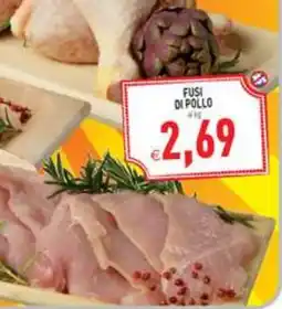 Iperfamily Fusi di pollo offerta