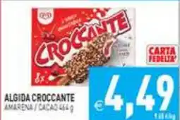 Iperfamily Algida CROCCANTE offerta