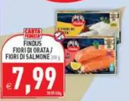 Iperfamily Findus Fiori di Orata / Fiori di Salmone offerta