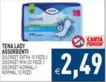 Tena Lady assorbenti