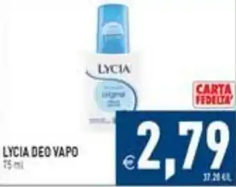 Lycia deo vapo