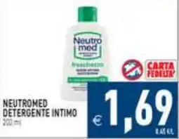 Iperfamily Neutromed Detergente Intimo offerta