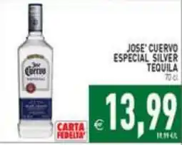 Iperfamily Jose Cuervo Especial Silver Tequila offerta