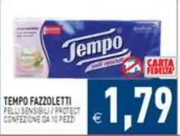 Iperfamily Tempo Fazzoletti Pelli Sensibili / Protect offerta