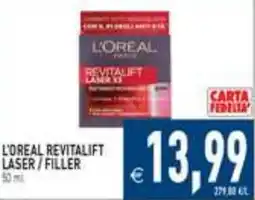 Iperfamily L'Oréal Revitalift Laser / Filler offerta