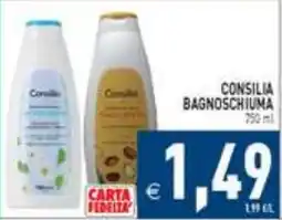 Iperfamily Consilia bagnoschiuma offerta