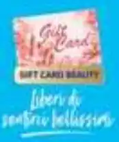 Iperfamily Gift Card Beauty offerta