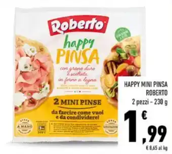 Happy mini pinsa Roberto