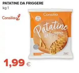 Tigre Amico Patatine da friggere Consilia offerta