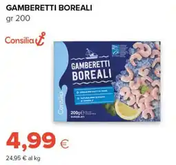 Tigre Amico Gamberetti boreali Consilia offerta