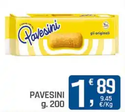 Ottimo Market Pavesini gli originali offerta