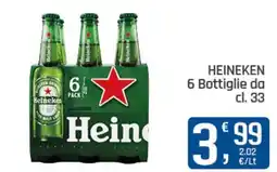 Ottimo Market Heineken offerta