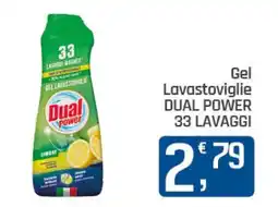 Ottimo Market Gel Lavastoviglie Dual Power offerta