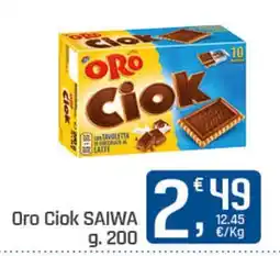 Ottimo Market Oro Ciok SAIWA offerta