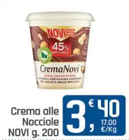 Ottimo Market Crema alle Nocciole NOVI offerta