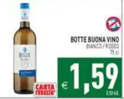 Iperfamily Botte Buona Vino offerta
