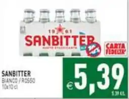 Iperfamily Sanbitter Bianco / Rosso offerta