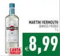 Iperfamily Martini Vermouth Bianco / Rosso offerta