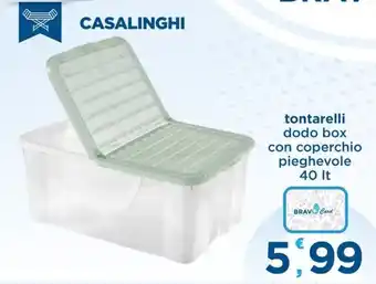 Casalinghi tontarelli dodo box