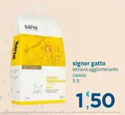 Bravo Casa signor gatto lettiera agglomerante classic offerta