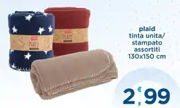 Bravo Casa Plaid offerta