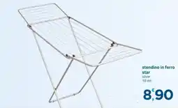 Bravo Casa stendino in ferro star silver offerta