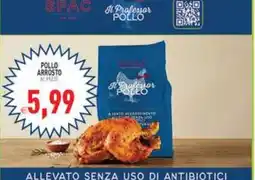 Iperfamily Pollo arrosto Il Professor Pollo offerta