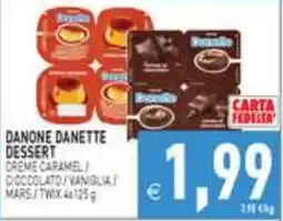 Iperfamily Danone Danette Dessert offerta