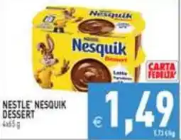 Iperfamily Nestlé Nesquik dessert offerta