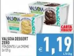 Iperfamily Valsolia dessert zero fondente offerta